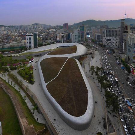 "Grand Opened" Maxtyle Guesthouse Dongdaemun Seul Dış mekan fotoğraf